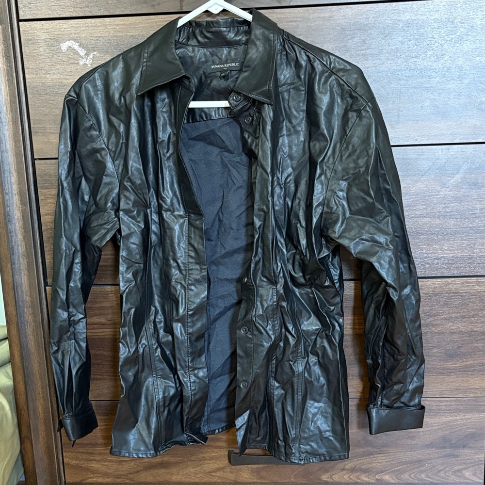 Banana Republic Black Lightweight Jacket